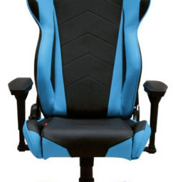 Игровое кресло DXRacer Racing OH/RE0/NB (чёрно-синий)