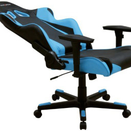 Игровое кресло DXRacer Racing OH/RE0/NB (чёрно-синий)