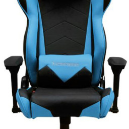 Игровое кресло DXRacer Racing OH/RE0/NB (чёрно-синий)