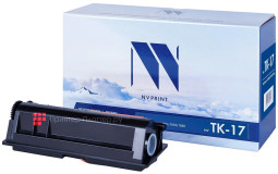 Картридж NVP совместимый NV-TK-17 для Kyocera FS-1000/ FS-1000+/ FS-1010/ FS-1050 (6000k)