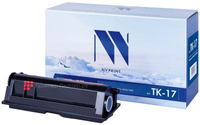 Картридж NVP совместимый NV-TK-17 для Kyocera FS-1000/ FS-1000+/ FS-1010/ FS-1050 (6000k)