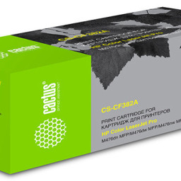 Картридж лазерный Cactus CS-CF382A желтый (2700 стр.) для HP LJ Pro M476dn/M476nw/M476dw