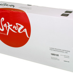Тонер-картридж SAKURA 106R01305 для Xerox WorkCentre 5225/5230 (black), 30000 стр. (PP051578)