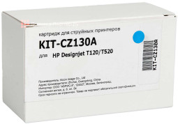 Картридж КИТОнер KIT-CZ130A (cyan), 29 мл