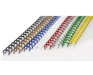 Пружины QP металлические, шаг 3:1, диаметр 5/16, красные, 100шт