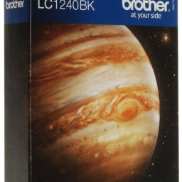 Картридж Brother LC-1240BK (black), 600 стр.