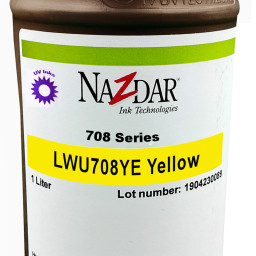 УФ-чернила Nazdar 708 (yellow), 1 л