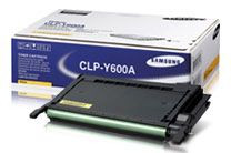 Тонер-картридж Samsung CLP-Y600A (yellow) (PP006681)