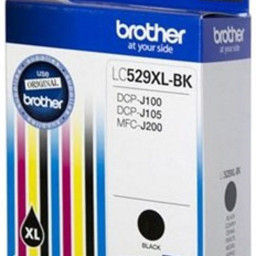 Картридж Brother LC-529XLBK (black), 2400 стр.