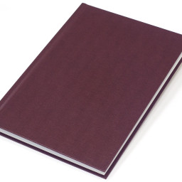 Обложки OPUS C-Bind Classic F, A4, 28 мм, твердые, бордовые, 10 шт.