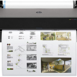 Струйный плоттер HP DesignJet T230 (5HB07A)
