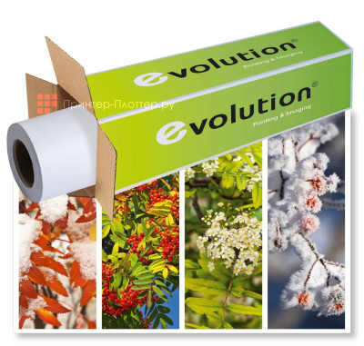 Пленка Техноэволаб Evolution Self-Adhesive Vinyl, самоклеящаяся, матовая, 278 мкм, 1372 мм, 30 м