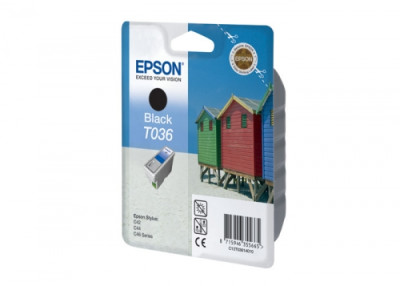 Картридж Epson T036 (black)