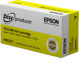 Картридж Epson Discproducer Ink Cartridge PJIC5 (yellow)
