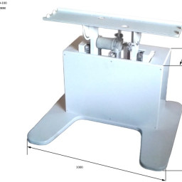 Напольная мобильная стойка CMЭ-70/100