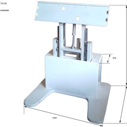 Напольная мобильная стойка CMЭ-70/100
