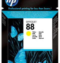 Картридж HP 88 (yellow), 860 стр