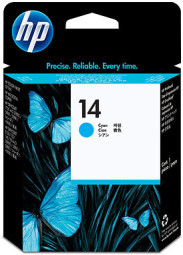 Печатающая головка HP 14 (cyan)