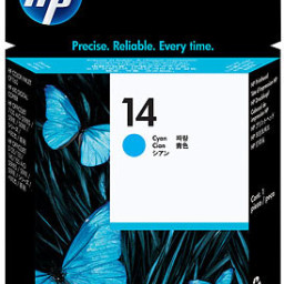 Печатающая головка HP 14 (cyan)