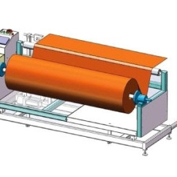 iECHO устройство размотки материалов с рулона Standard Roller Material Loading Device