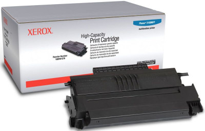 Тонер-картридж Xerox Toner Cartridge Phaser 3100 MFP (black), 6000 стр. (PP011760)