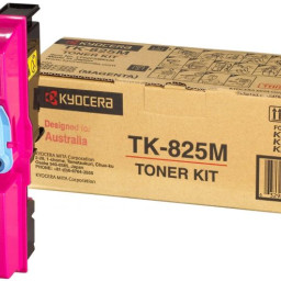 Тонер-картридж Kyocera Toner Kit TK-825M (magenta), 7000 стр. (PP013760)