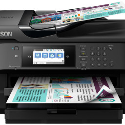 МФУ Epson WorkForce WF-7710DWF