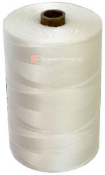 Durak нитки капроновые 40/3, белые, 2400 м