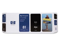 Картридж HP 81 (black) 680мл