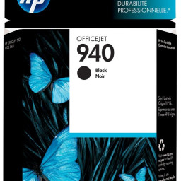 Картридж HP 940 (black), 22 мл