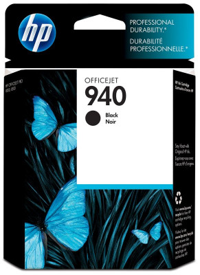 Картридж HP 940 (black), 22 мл