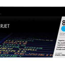 Тонер-картридж HP 824A (cyan), 21000 стр.