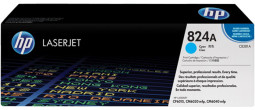 Тонер-картридж HP 824A (cyan), 21000 стр.