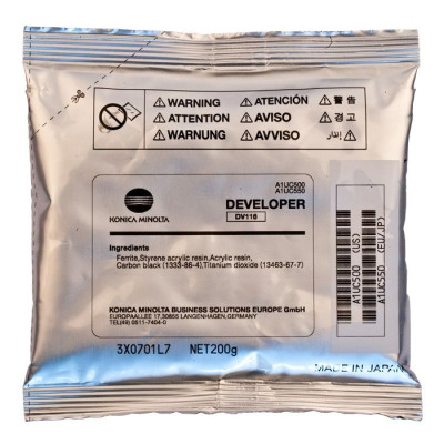 Девелопер Konica Minolta Developer DV-116, 55000 стр