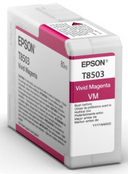 Картридж Epson T8503 UltraChrome HD (magenta), 80 мл