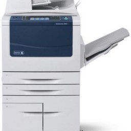 МФУ Xerox WorkCentre 5845/5855 (базовый блок)