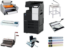 Мини-типография на базе Konica Minolta C257i Расширенная
