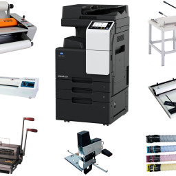 Мини-типография на базе Konica Minolta C257i Расширенная