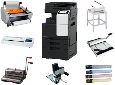 Мини-типография на базе Konica Minolta C257i Расширенная