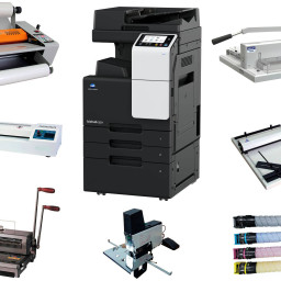 Мини-типография на базе Konica Minolta C257i Расширенная