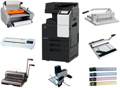 Мини-типография на базе Konica Minolta C257i Расширенная