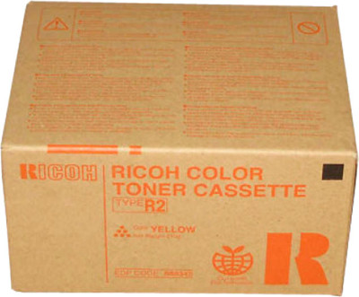 Картридж Ricoh Color Print Cartridge Type R2 (yellow), 10000 стр.