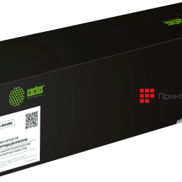 Тонер-картридж Cactus Toner CS-W9040MC для HP Color LaserJet Managed E77822, E77825, E77830 (black), 34000 стр.
