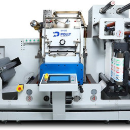 Комбинированная линия финишной обработки этикетки Polly M520 Plus