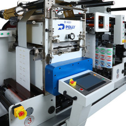 Комбинированная линия финишной обработки этикетки Polly M520 Plus