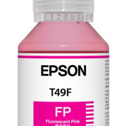 Чернила Epson T49F8 (fluo pink), 140 мл