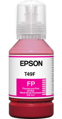 Чернила Epson T49F8 (fluo pink), 140 мл
