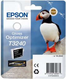 Картридж Epson T3240 (gloss optimizer), 14 мл