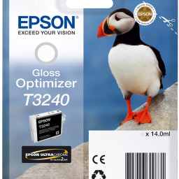 Картридж Epson T3240 (gloss optimizer), 14 мл