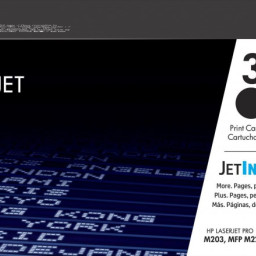 Тонер-картридж HP 30X (black), 3500 стр. (PP034883)